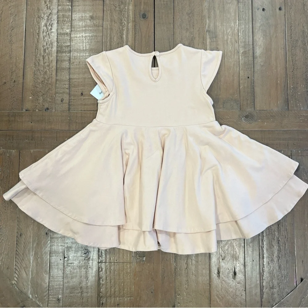 Omi Jo Well Dressed Wolf Magic Tunic Pale Dogwood Tunic Dress 5 Years NWT Twirl
